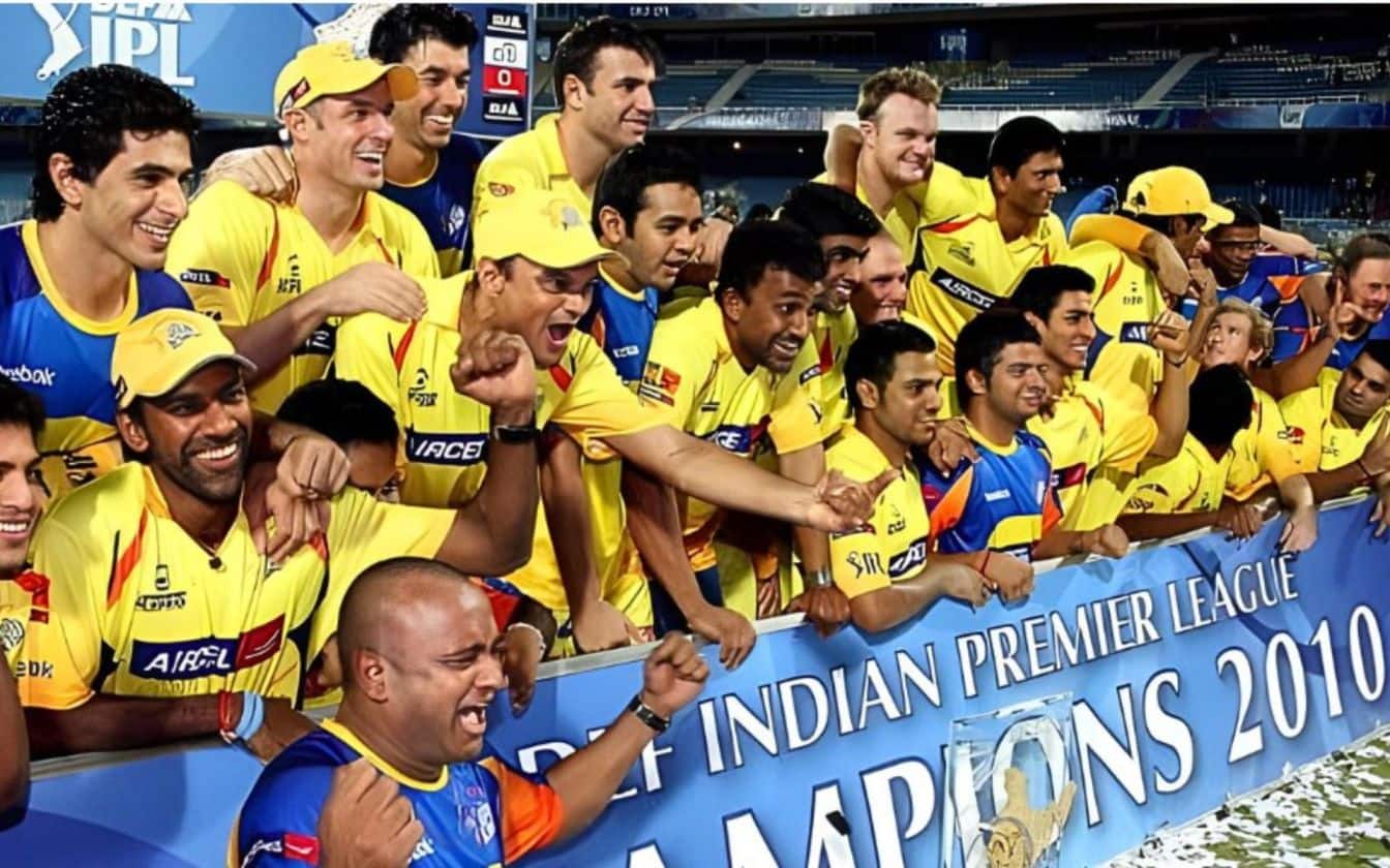 When MS Dhoni Led CSK Overpowered MI To Win Maiden IPL Title In 2010